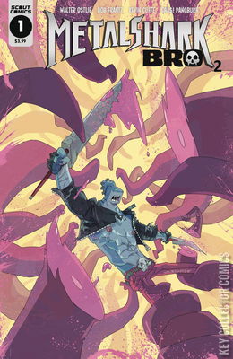 Metalshark Bro 2: Assault on Hamzig Island