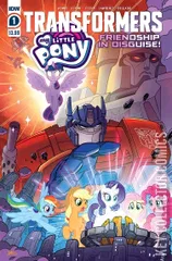 Cover for My Little Pony / Transformers #1