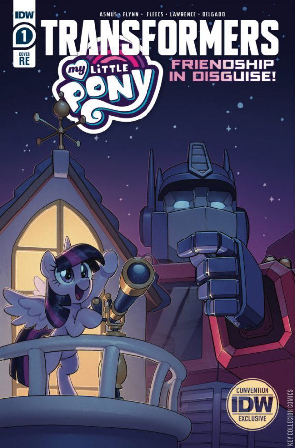 My Little Pony / Transformers #1 SDCC Published July 2