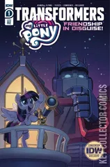 Variant Cover for My Little Pony / Transformers #1