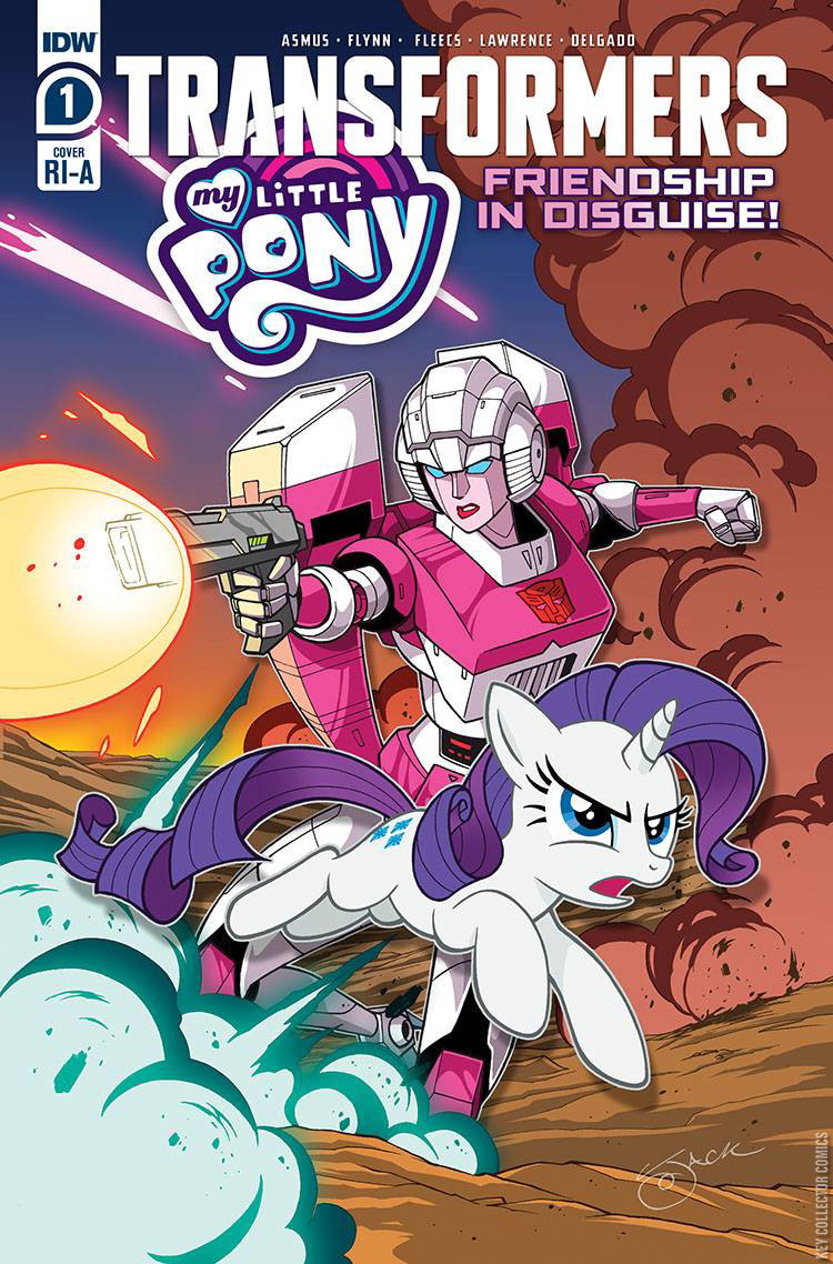 My Little Pony / Transformers by IDW | Key Collector Comics