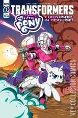 Variant Cover for My Little Pony / Transformers #1