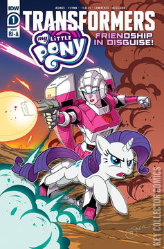 Variant Cover for My Little Pony / Transformers #1