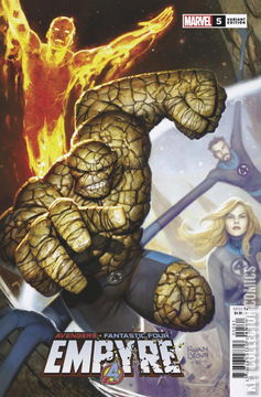 Variant Cover for Empyre #5