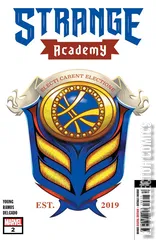 Variant Cover for Strange Academy #2