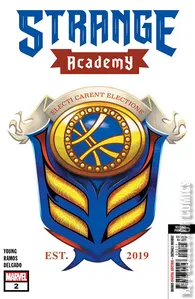 Strange Academy #2