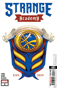 Strange Academy #2 