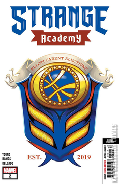Variant Cover for Strange Academy #2