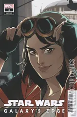 Variant Cover for Star Wars: Galaxy's Edge #4