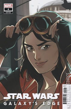 Variant Cover for Star Wars: Galaxy's Edge #4