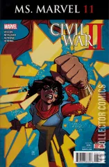 Cover for Ms. Marvel #11