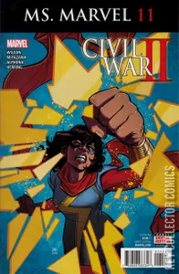 Ms. Marvel #11