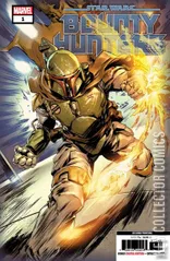 Cover for Star Wars: Bounty Hunters #1