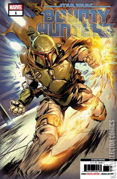Variant Cover for Star Wars: Bounty Hunters #1