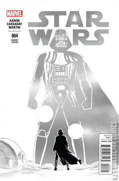 Variant Cover for Star Wars #4
