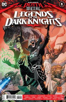 Variant Cover for Dark Nights: Death Metal - Legends of the Dark Knights #1