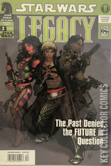Variant Cover for Star Wars: Legacy #2