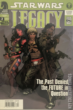 Variant Cover for Star Wars: Legacy #2