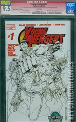 Variant Cover for Young Avengers #1