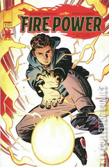 Variant Cover for Fire Power #1