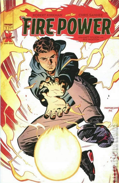 Variant Cover for Fire Power #1