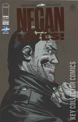 Variant Cover for Negan Lives #1