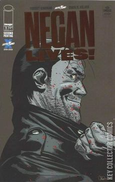 Variant Cover for Negan Lives #1