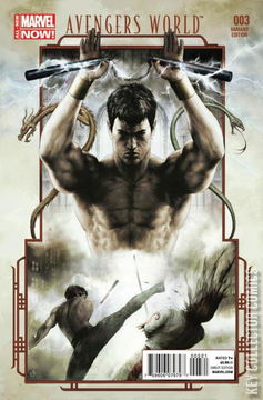 Variant Cover for Avengers World #3