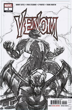 Variant Cover for Venom #1