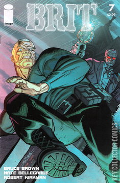 Variant Cover for Brit #7