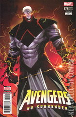 Variant Cover for Avengers, The #679