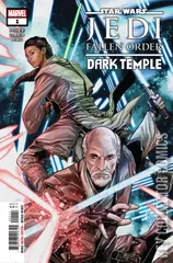 Cover for Star Wars: Jedi Fallen Order - Dark Temple #1