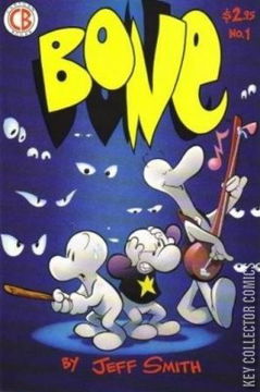 Variant Cover for Bone #1