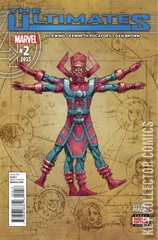 Variant Cover for Ultimates #2
