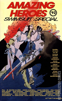 Amazing Heroes Swimsuit Special