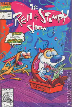 Variant Cover for Ren and Stimpy #1
