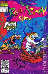 Variant Cover for Ren and Stimpy #1