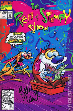 Variant Cover for Ren and Stimpy #1