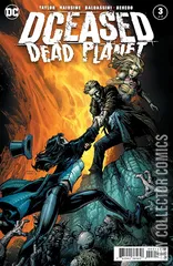Cover for DCeased: Dead Planet #3