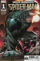 Cover for Miles Morales: Spider-Man #1