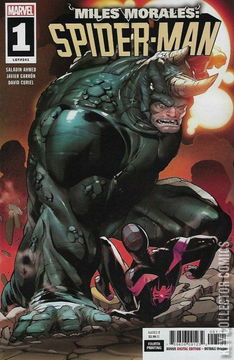 Variant Cover for Miles Morales: Spider-Man #1