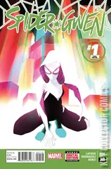 Variant Cover for Spider-Gwen #1