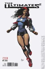 Variant Cover for Ultimates 2 #1
