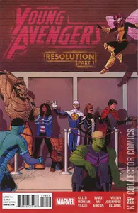 Young Avengers #14
