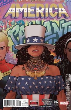 Variant Cover for America #2