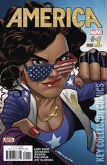 Cover for America #1