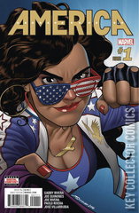 Variant Cover for America #1