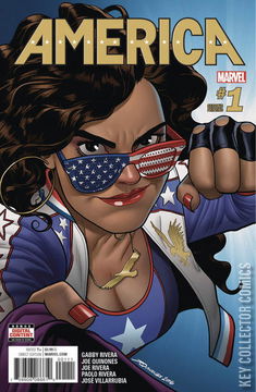 Variant Cover for America #1