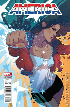 Variant Cover for America #2