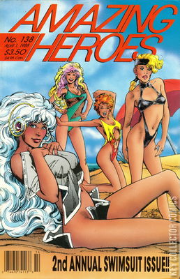 Amazing Heroes